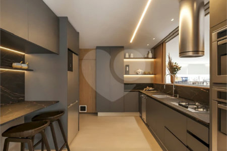 Apartamento à venda com 4 suítes em Jardim Morumbi, São Paulo, SP