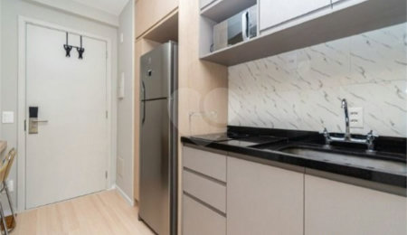 Apartamento à venda com 1 quarto em Moema, São Paulo, SP