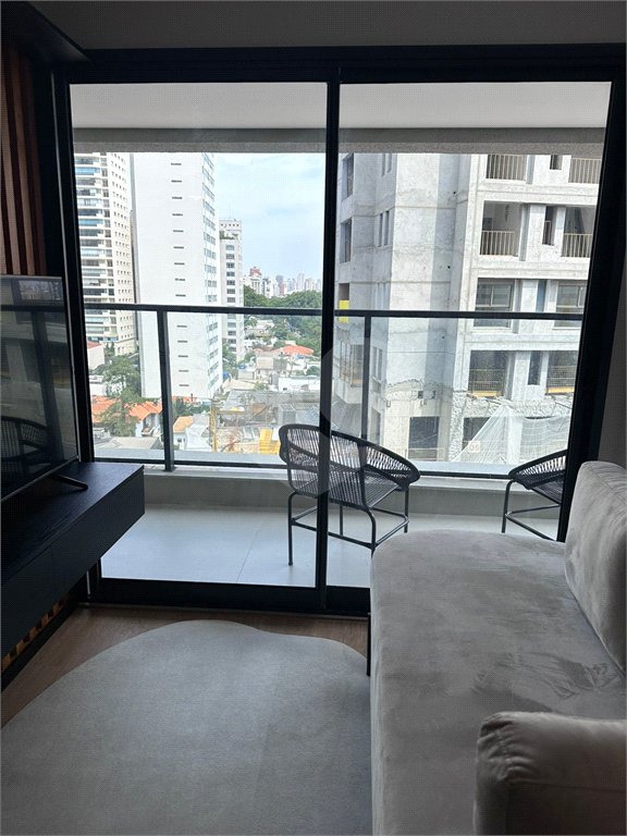 Apartamento à venda ou para alugar com 1 quarto em Jardim América, São Paulo, SP