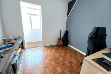 Apartamento com 3 dormitórios à venda, 80 m² por R$ 490.000,00 - Gonzaga - Santos/SP