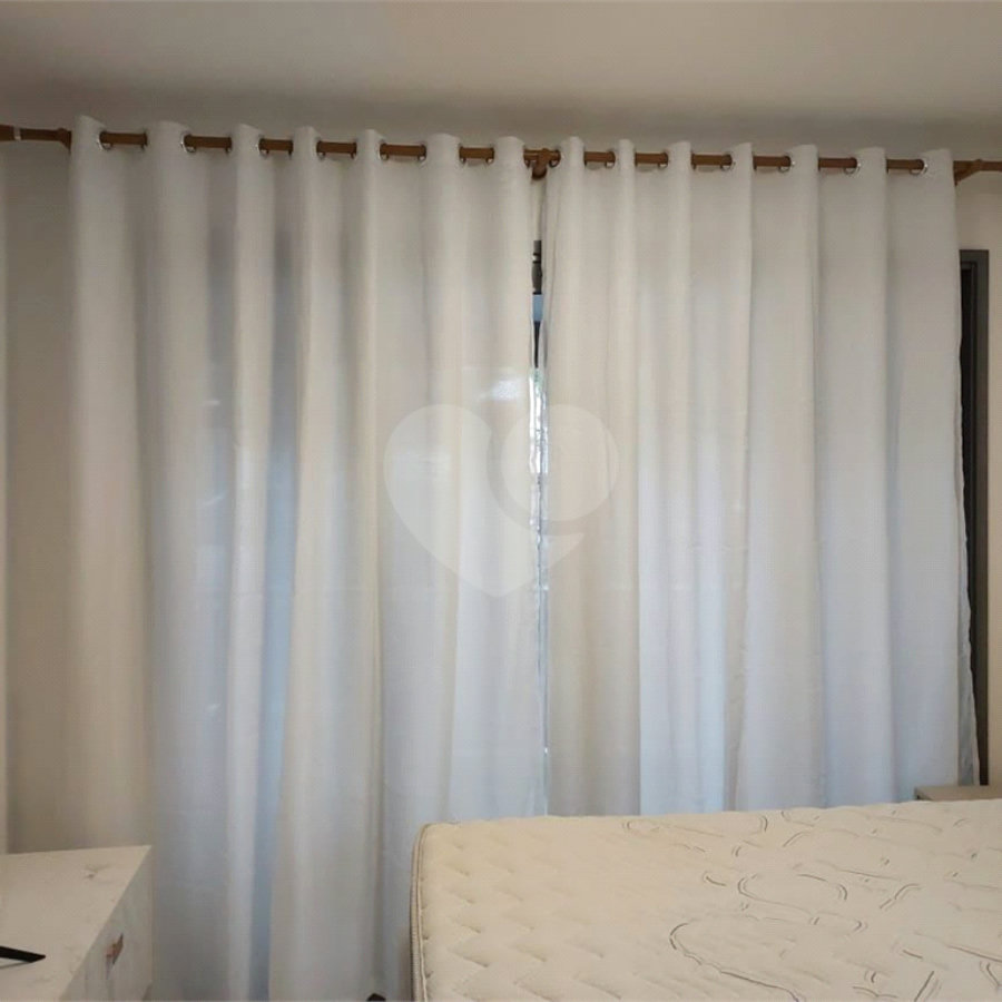 Loft à venda na Vila Madalena – 25 m², mobiliado e com lazer completo