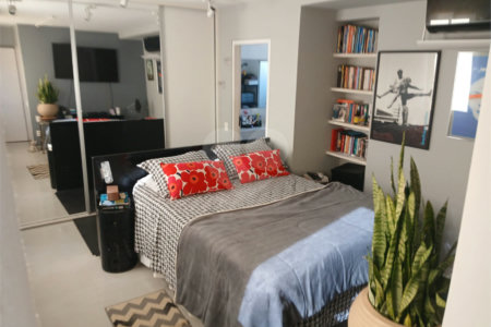 Duplex à venda com 2 suítes em Pinheiros, São Paulo, SP