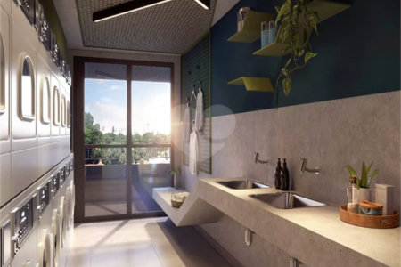 Apartamento à venda com 1 quarto em Pinheiros, São Paulo, SP