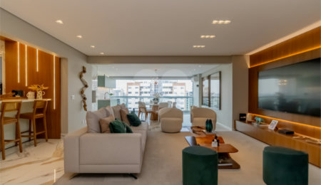 Apartamento à venda com 3 suítes em Vila Mascote, São Paulo, SP