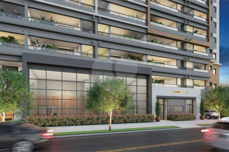 Apartamento à venda com 2 suítes em Indianópolis, São Paulo, SP