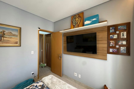 Apartamento com 2 dormitórios à venda, 66 m² por R$ 800.000,00 - Campo Grande - Santos/SP