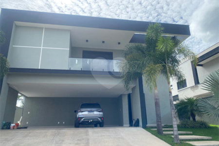 Casa à venda com 4 suítes no condomínio Alphaville Nova Esplanada 3, Votorantim - SP