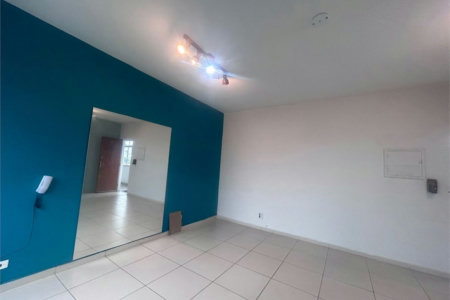 Sala Comercial para locação, Boqueirão, Santos - SA0084.