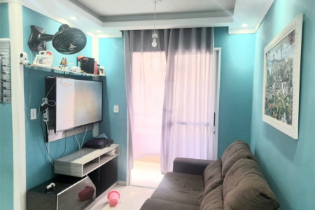 Apartamento à venda com 2 quartos em Jundiapeba, Mogi das Cruzes, SP
