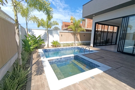 Casa à venda com 3 suítes no condomínio Villa Sapezal, Indaiatuba - SP