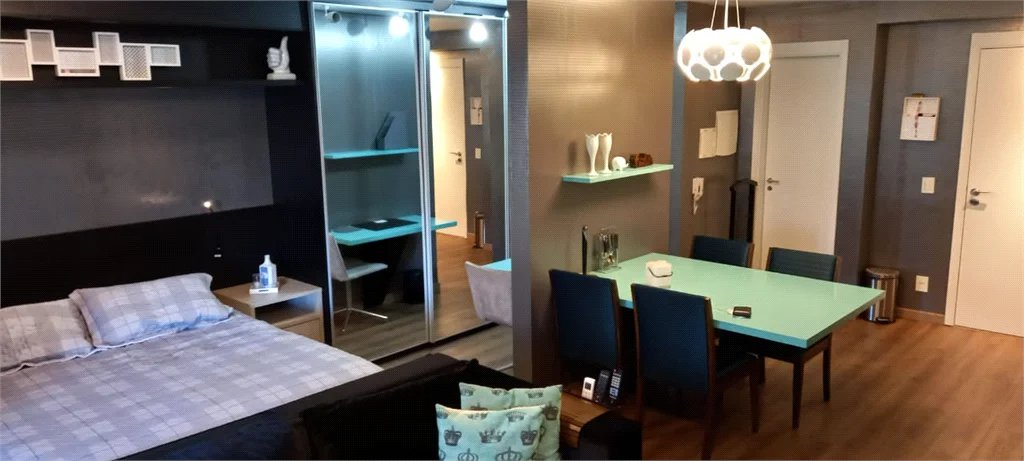 Apartamento à venda com 1 suíte em Brooklin Paulista, São Paulo, SP