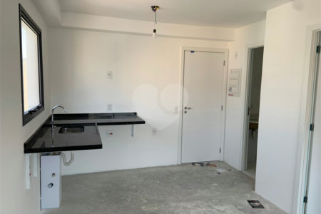 Apartamento à venda com 1 quarto em República, São Paulo, SP