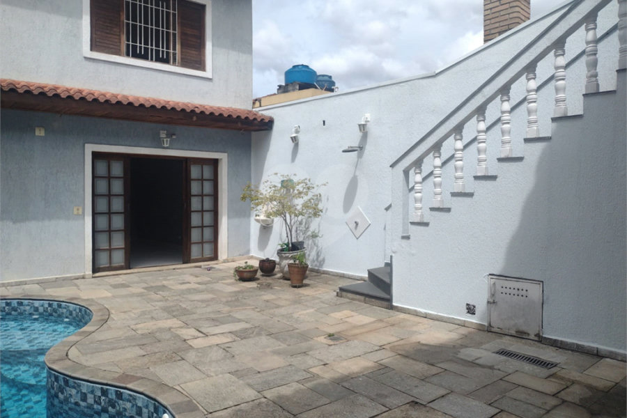 Sobrado à venda com 5 quartos, sendo 2 suítes, em Mandaqui, São Paulo, SP