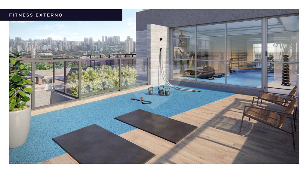 Apartamento à venda com 2 quartos em Vila Olímpia, São Paulo, SP