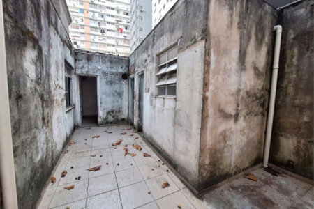 Casa Comercial para locação, Embaré, Santos - CA0170.