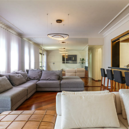 Apartamento à venda com 4 quartos, sendo 3 suítes, em Morumbi, São Paulo, SP