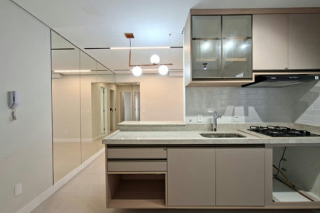 Apartamento com 2 dormitórios à venda, 82 m² por R$ 1.150.000,00 - Aparecida - Santos/SP
