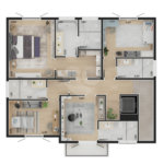 Casa à venda com 4 suítes no condomínio Vila Toscana, São Paulo - SP