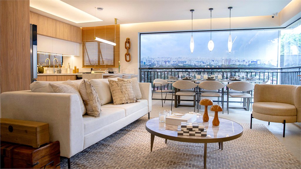 Apartamento à venda com 3 suítes em Jardim Guedala, São Paulo, SP