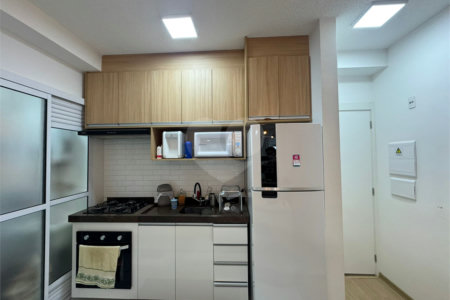 Apartamento de 2 dormitórios, no Vila Verde Sabará, em São Carlos.