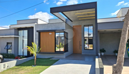 Casa à venda com 3 quartos, sendo 1 suíte,  no condomínio Jardim Residencial Villagio Ipanema I, Sorocaba - SP