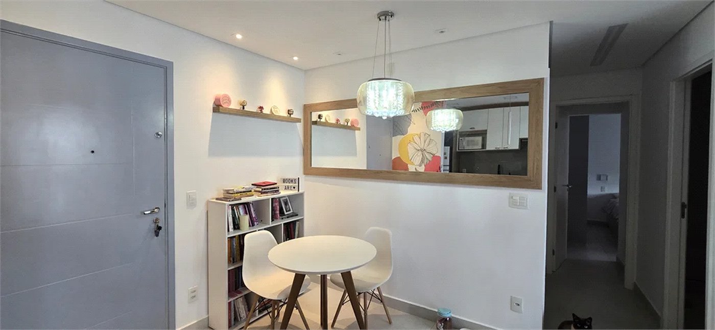 Apartamento à venda com 2 quartos, sendo 1 suíte,  em Vila Andrade, São Paulo, SP