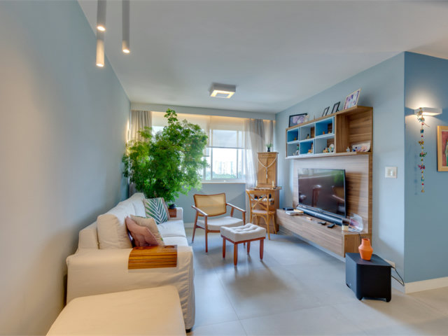 Apartamento à venda com 2 quartos, sendo 1 suíte,  em Alto da Boa Vista, São Paulo, SP
