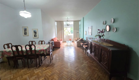 Apartamento à venda com 3 quartos em Tijuca, Rio de Janeiro, RJ