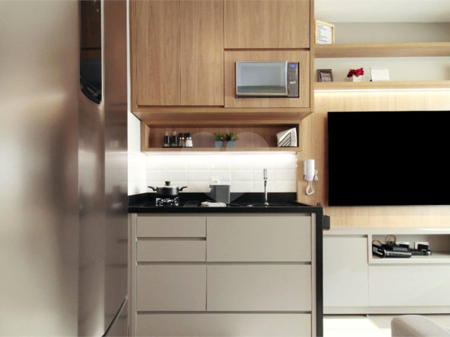 Apartamento à venda com 1 suíte em Moema, São Paulo, SP