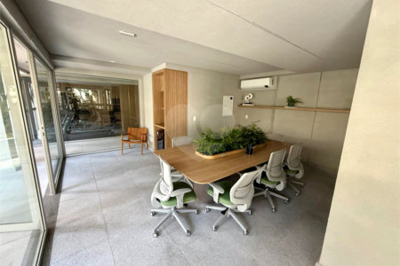 Studio à venda com 1 quarto em Pinheiros, São Paulo, SP