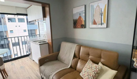 Apartamento à venda com 1 quarto em Pinheiros, São Paulo, SP