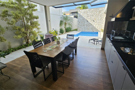 Casa à venda com 4 suítes no condomínio Residencial Helvetia Park, Indaiatuba - SP