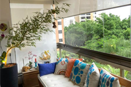 Apartamento à venda com 3 suítes em Vila Suzana, São Paulo, SP