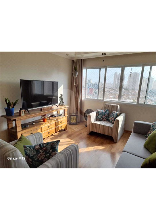 Apartamento à venda com 3 quartos em Alto da Mooca, São Paulo, SP
