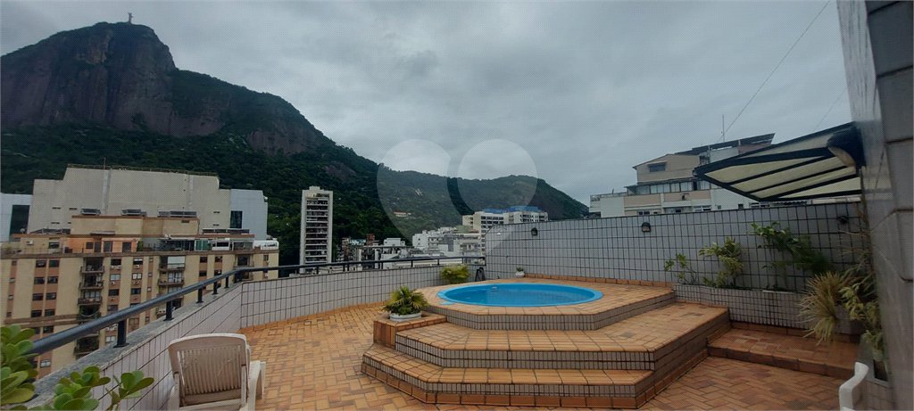 Cobertura à venda com 4 suítes em Lagoa, Rio de Janeiro, RJ