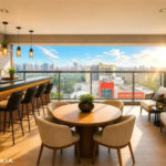 Apartamento para venda em Vila Clementino com 3 quartos, sendo 3 suítes, 177m²
