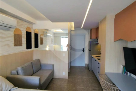 Studio à venda com 1 quarto em Cerqueira César, São Paulo, SP