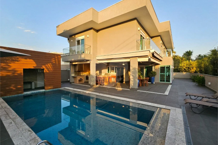 Casa à venda com 6 suítes em Riviera de São Lourenço, Bertioga, SP