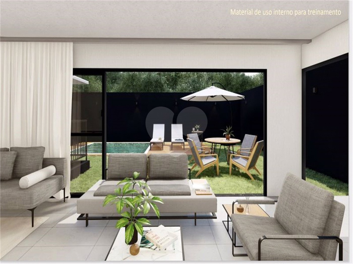 Casa à venda com 4 suítes no condomínio Cube Cidade Jardim, São Paulo - SP