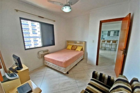 Apartamento Residencial à venda, Vila Guilhermina, Praia Grande - AP0254.