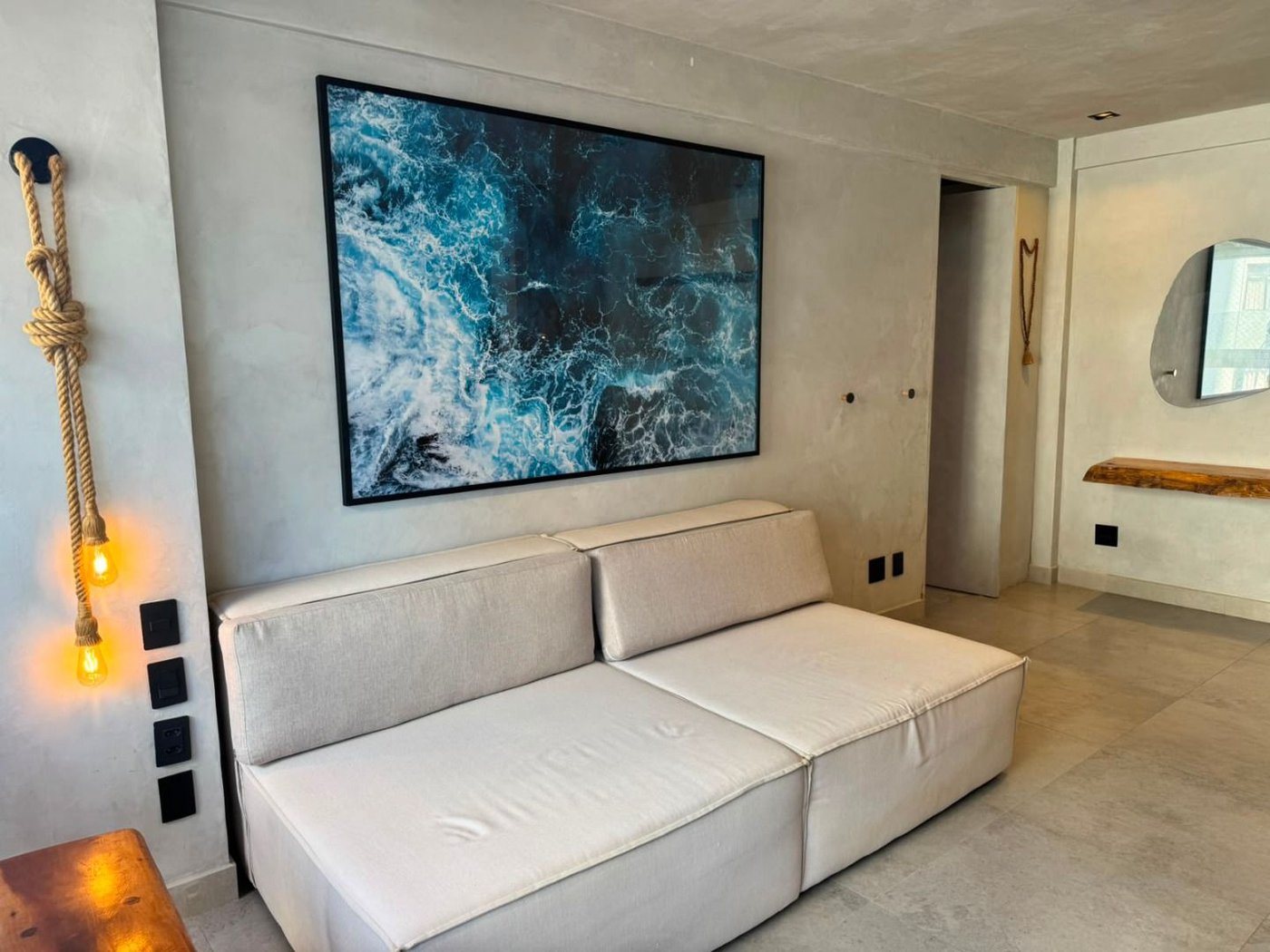 Apartamento com 1 dormitório à venda, 57 m² por R$ 750.000,00 - Ponta da Praia - Santos/SP