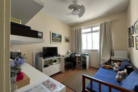 Apartamento com 3 dormitórios à venda, 113 m² por R$ 1.100.000,00 - Gonzaga - Santos/SP