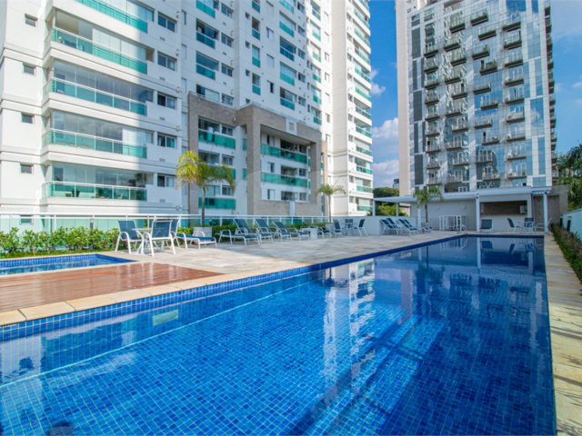 Apartamento à venda com 1 suíte em Santo Amaro, São Paulo, SP