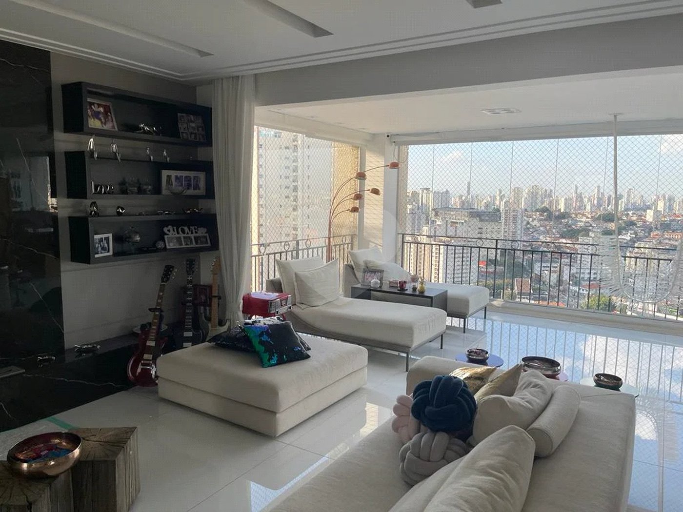 Apartamento Alto Padrão Lazer Completo ,3 suítes com 4 vagas, 250 m² à venda no Parque da Mooca.