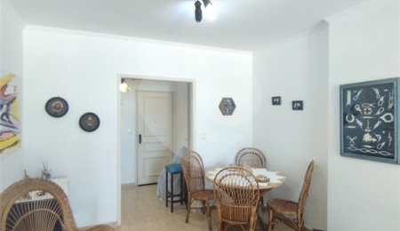 Apartamento à venda com 2 quartos, sendo 1 suíte, em Campo Aviação, Praia Grande, SP