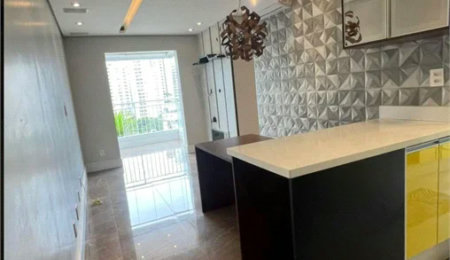 Apartamento à venda com 1 suíte em Vila Romana, São Paulo, SP