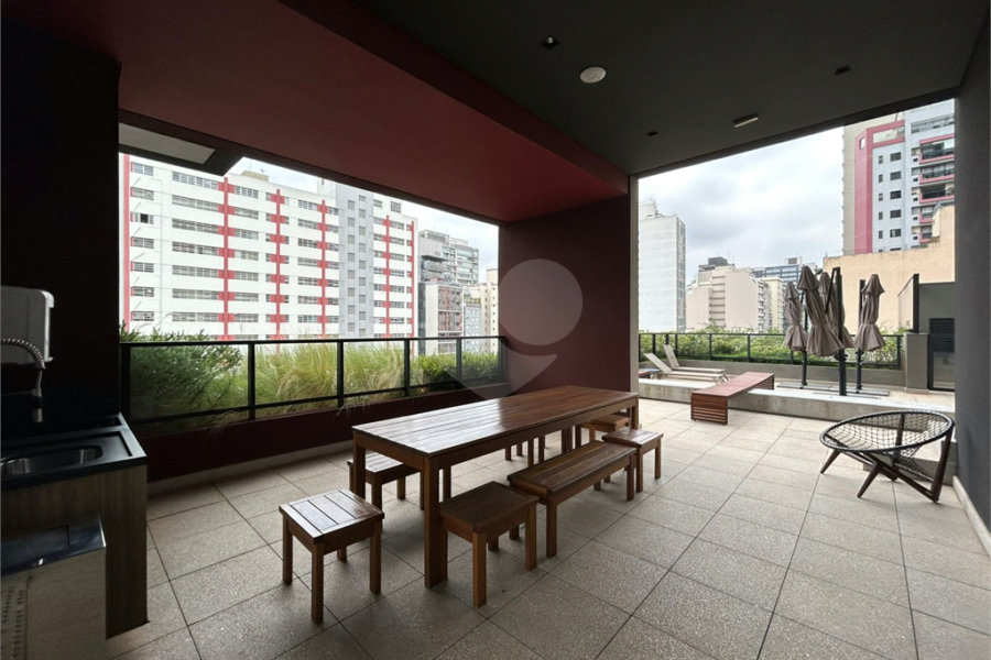 Apartamento para alugar com 1 suíte em Pinheiros, São Paulo, SP