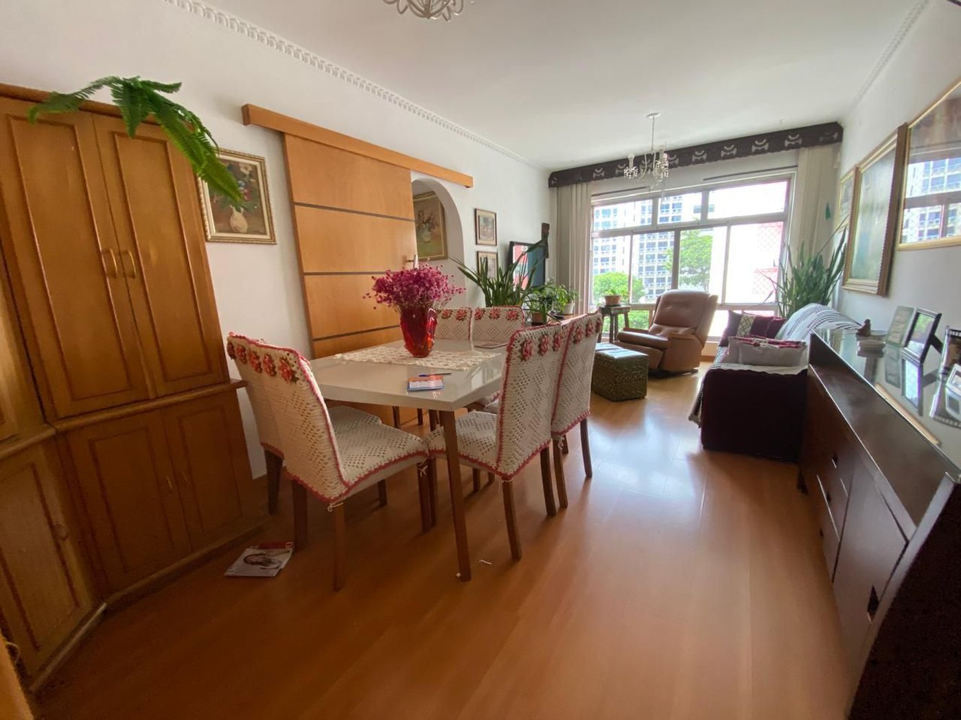 Apartamento com 2 dormitórios à venda, 134 m² por R$ 550.000,00 - Encruzilhada - Santos/SP