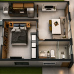 Flat à venda com 1 quarto em Peró, Cabo Frio, RJ