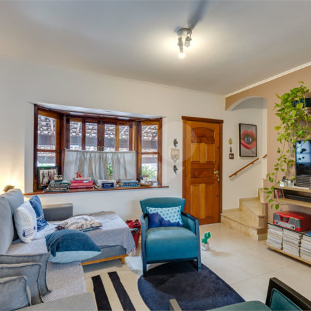 Casa de Vila à venda com 3 quartos em Alto da Boa Vista, São Paulo, SP